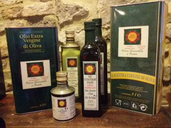 Olio extravergine d’oliva superiore di Mondaino